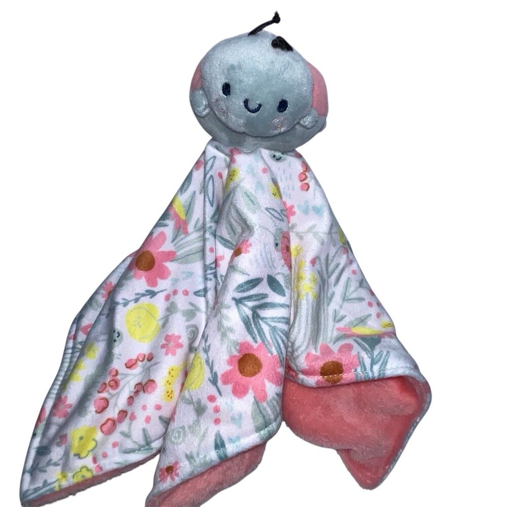 Carter’s Just One You Ladybug Floral Security Blanket Lovey Baby Plush Toy 2021